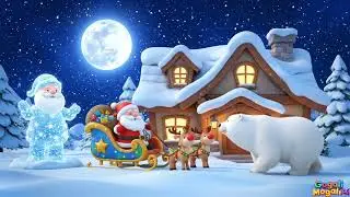 Jingle bells | Christmas song with Santa Claus  | Kids songs | Nursery rhymes