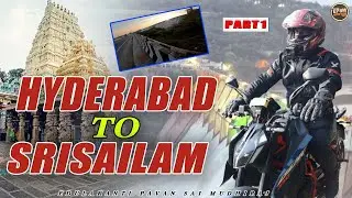 Hyderabad To Srisailam Ride Part 1 | EPSM MOTO VLOG | Telugu Moto Vlogs |