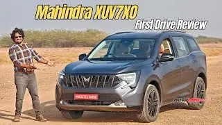 New Mahindra XUV 7XO First Drive Review