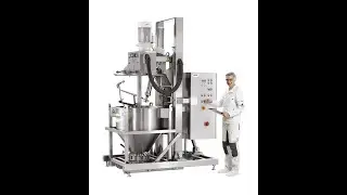 amixon&reg; Industriemischer: Containermischer COM