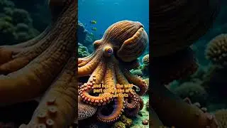 Octopus Facts That Will Blow Your Mind 🐙 | Smartest Sea Creature#Octopus #OceanFacts #AnimalFacts