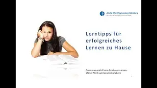 Lerntipps zum Homeschooling