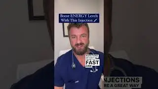 Boost ENERGY Levels With This Injection 💉