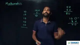 SSLC Maths I Maths Basics I Part 1 | Target Learning App | Shahas Sir