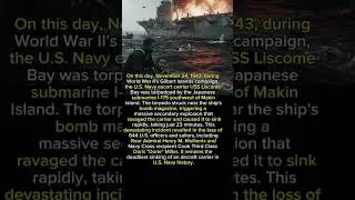 The Day Liscome Bay Exploded