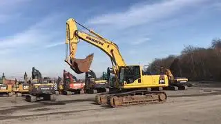 Lot 160 2017 Komatsu PC390LC-8MO