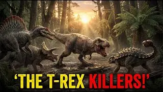 6 Dinosaurs That Could Actually Kill a T-Rex (Evidence Will Shock You)