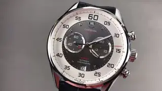 Tag Heuer Carrera Calibre 36 Chronograph Zenith El Primero CAR2B11.FC6235 Tag Heuer Watch Review