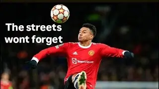 The streets wont forget #lingard #manchesterunited #skills #goals