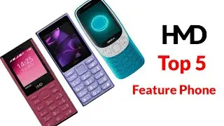 Best Top 5 HMD Feature Phone 2025 | nokia smart feature phone | nokia all feature phone | #nokia