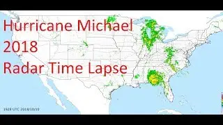 Hurricane Michael US Weather Radar 2018