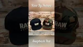 Raw By Nature SnapBack