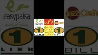 1 Link 1 Bill Payment Through Easypaisa / Jazz Cash #shorts #1link #1bill