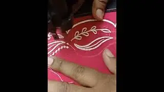 new embroidery machine work ✨️👍❤️😘&hearts;️🥰👍✨️