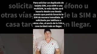Como y donde solicitar un duplicado de tarjeta SIM Vodafone