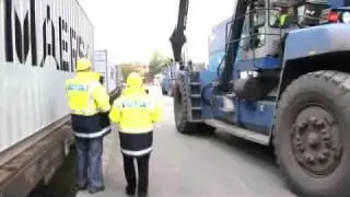 CHINOS - RFID in container transport