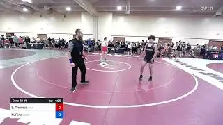 80 Kg Cons 32 #2 - Sam Thomas, Inland Northwest Wrestling Training Center Vs Nicholas Pina, Sunnys
