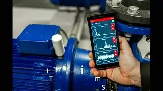 VSHOOTER-3-WL TRIAXIAL WIRELESS VIBRATION ANALYZER
