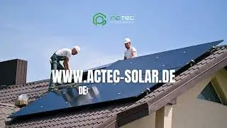 Solaranlage Komplett Set ab 2000 &euro; ACTEC Solar