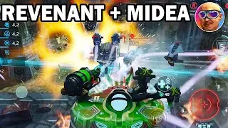 POWERFUL REVENANT MK3 + MIDEA 70 LVL | WAR ROBOTS