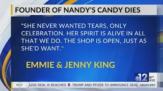 Founder of Nandy&rsquo;s Candy in Jackson, Nancy King, dies