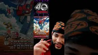 I WENT TO GO SEE THE TRANSFORMERS 40th ANNIVERSARY!!!🤯 #transformers #viralshorts