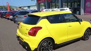 Suzuki Swift 1.4 Boosterjet MHEV Sport- -WP25 VVX