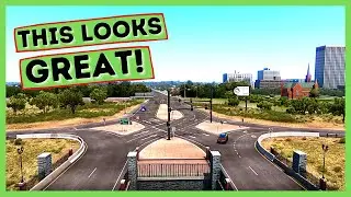 ATS Colorado DLC | Colorado SPRINGS + Viewpoint | Gameplay No Commentary