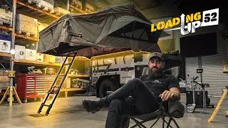 An Affordable Rooftop Tent Ideal For Family Camping - Loading Up 52