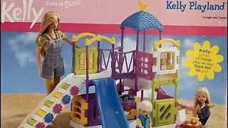 Vintage Barbie Kelly 2000 Playland Playground Jungle Gym #shorts #barbieshorts #youtubeshorts