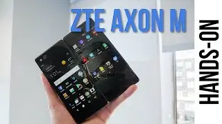 ZTE Axon M Hands-on