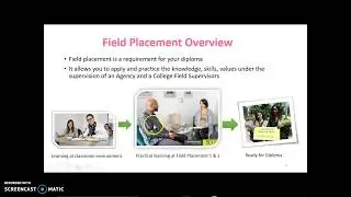 Field Placement Orientation for Community Services Dept.
