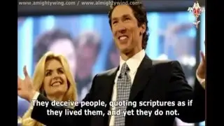 ANOTHER GOSPEL - EVIL LIARS OSTEEN, HINN, HAGEE, JOYNER, ECT.. (in Amightywind Prophecy 92)