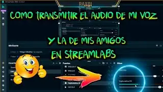 CONFIGURACION CAPTURADORA🎮 HDMI WITH LOOP en STREAMLABS OBS👌-AUDIO-IMAGEN-MICROS