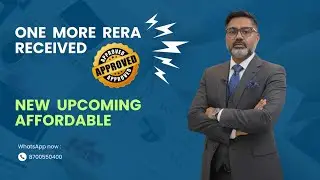Don't Miss This | New Affordable Project Launch near KMP Expressway | RERA Received 