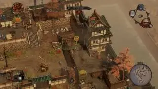 Shadow Tactics:Blades of the Shogun - Mission 1 Gameplay [No Kill, Speedrun, without Save]