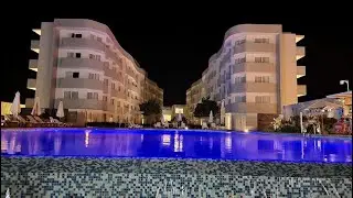 Recorrido por instalaciones del Radisson Resort Paracas con Khris Rios  Gerente Residente