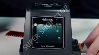 High Quality All-In-1 Film & Slide Scanner