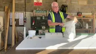 How to apply Haddonstone Pointing Mix