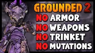 Grounded 2 Masked Stranger Boss Fight - Woah! - No Weapons & Armor - Flawless