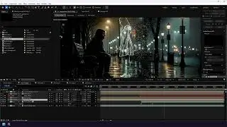 After Effects Tutorial: Particles Dispersion  Effect