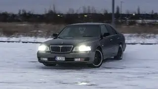 Lataliśmy bokiem NISSANEM CIMA ! | recenzja JDM&rsquo;a