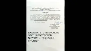 JRBT LDC/MTS Exam Postponed Details - JRBT Group-C & Group-D Exam 24 April Official Notice