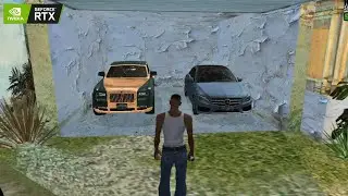 I REMASTERED GTA-SAN ANDREAS | GOING IN HAIR-CUT MISSION