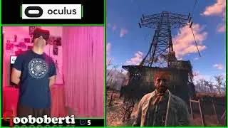 Abernathy Farm NPCs | Fallout 4 VR | Oculus Rift