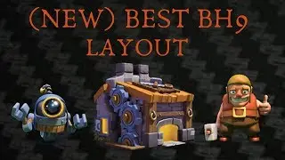 Builder Hall 9 Base - BEST BH9 Base 2019 - Anti 2 Star Layout - Clash of Clans