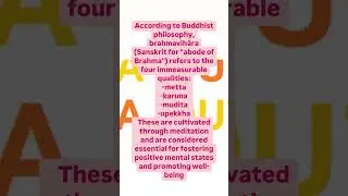 brahmavihāra in a nutshell @yogaduty #mindfullnesspractice #motivation #energy