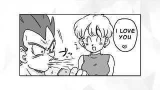 Vegeta x Bulma Doujinshi - Couple's day (Vegebul)