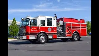 Truck Walk Around: Roy City Pierce Enforcer Pumper