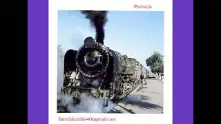 beauty of Purna railway station in Maharashtra